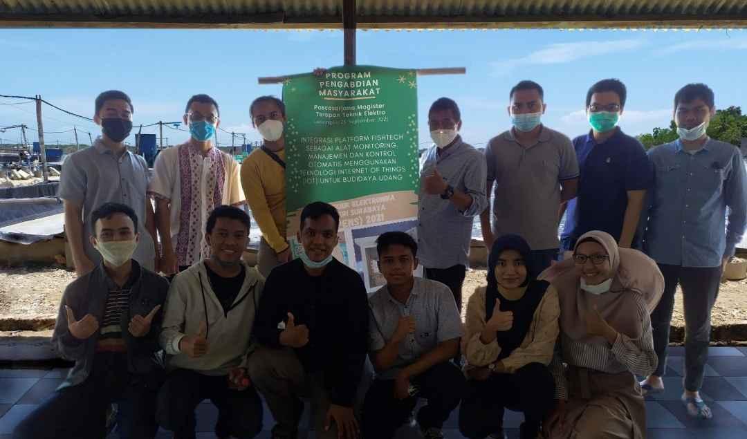 Prodi Pascasarjana Magister Terapan Teknik Elektro PENS Sukseskan Kegiatan Pengabdian Masyarakat di Lamongan