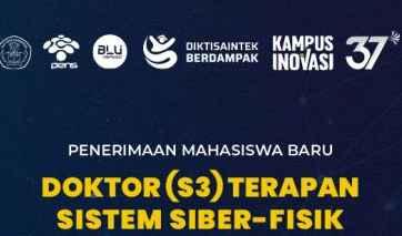 Hasil Seleksi Penerimaan Mahasiswa Baru Gelombang 1 Program Pascasarjana Doktor Terapan PENS Gasal Tahun Akademik 2025,2026