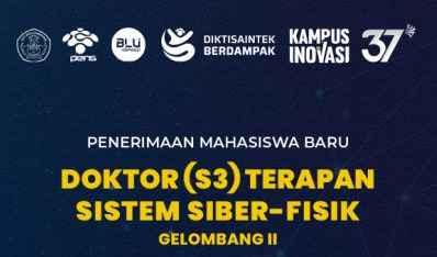 Informasi Penerimaan Mahasiswa Baru Doktor Terapan PENS Semester Gasal 2025,2026 Gelombang 2