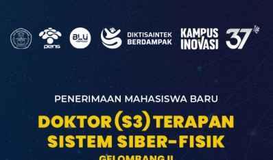 Hasil Seleksi Penerimaan Mahasiswa Baru Gelombang 2 Program Pascasarjana Doktor Terapan PENS Gasal Tahun Akademik 2025,2026