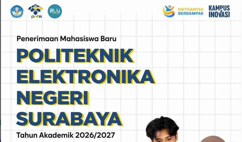 Penerimaan Mahasiswa Baru Magister Terapan dan Doktor Terapan PENS Tahun Akademik 2026,2027